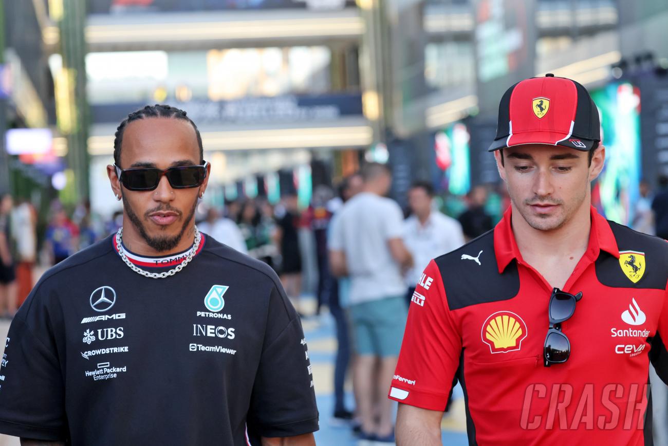 Leclerc Dari Ferrari Bantah Ada Pembicaraan Dengan Mercedes EGINDO