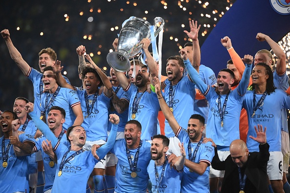 Manchester City Juara Kalahkan Inter Milan Lengkapi Treble EGINDO