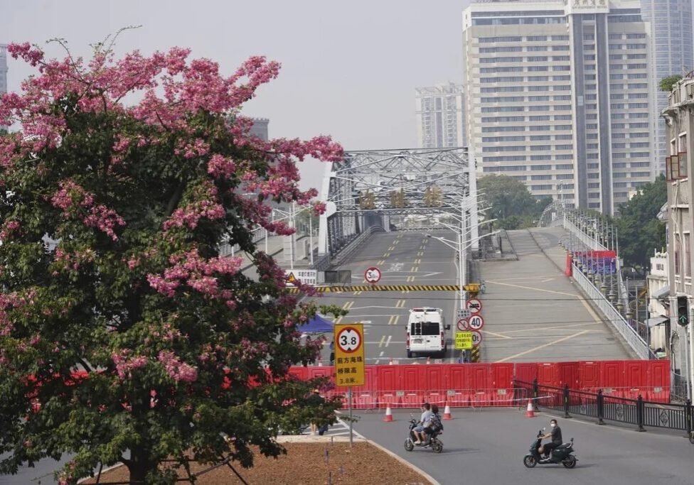 Egindo Dua Kota Di China Longgarkan Pembatasan Covid