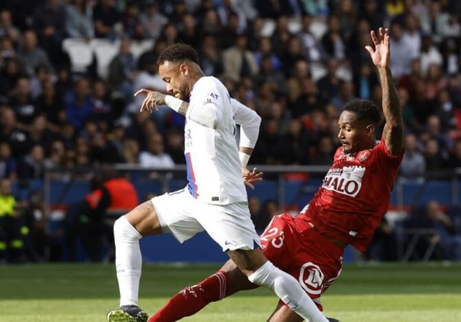 Egindo Neymar Cetak Gol Saat Psg Menang Atas Brest