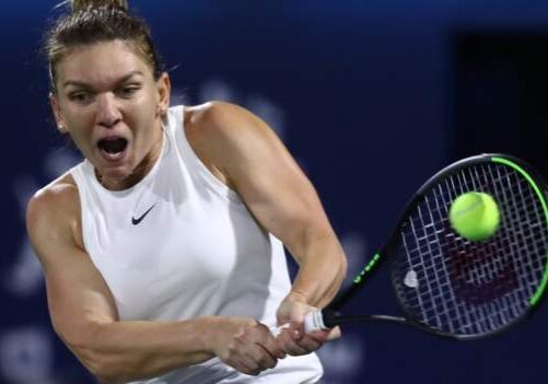 EGINDO Simona Halep Maju Ke Perempat Final Madrid Open