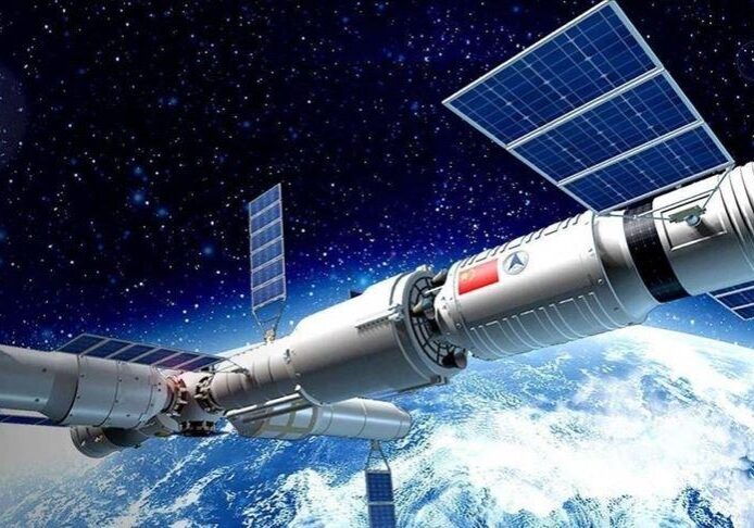 Egindo China Luncurkan Modul Ke Dan Terakhir Stasiun Tiangong