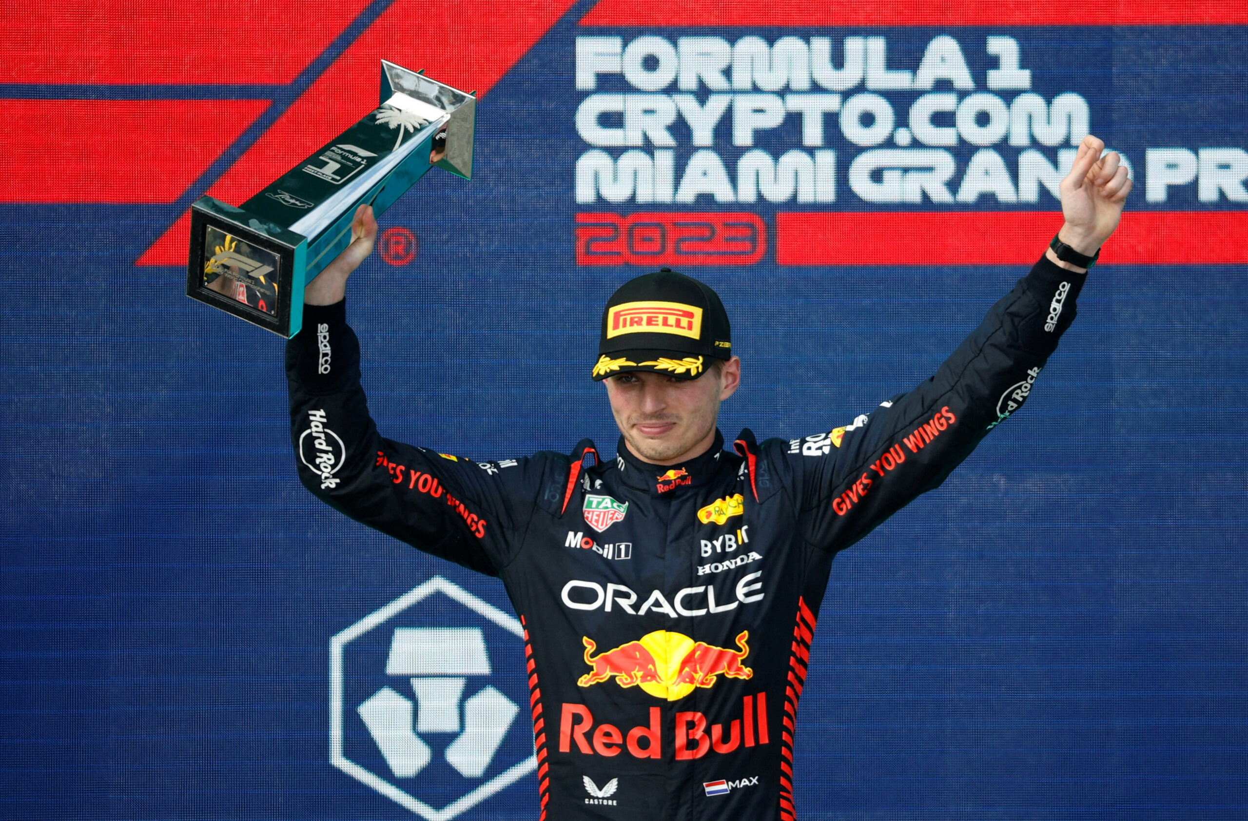 EGINDO | Max Verstappen Juara Grand Prix Formula 1 Di Miami