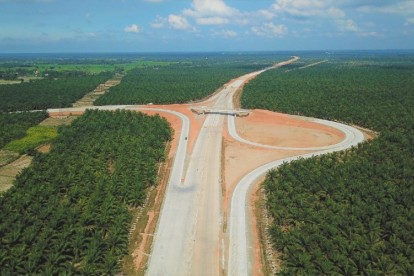 EGINDO | Tol Kuala Tanjung-Tebing Tinggi-Parapat, Rampung Juli 2023