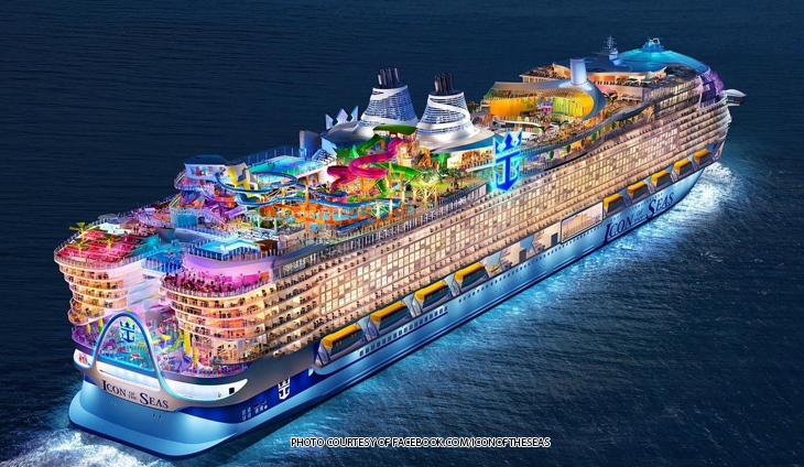 Royal Caribbean Kapal Pesiar Terbesar Di Dunia Berlayar Egindo 9856