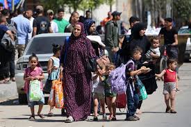 800.000 orang terpaksa mengungsi dari Rafah