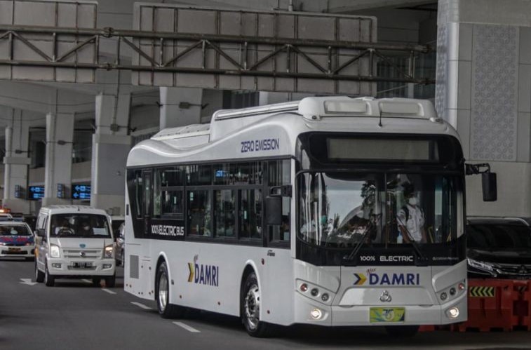 Kondisi Terkini Jadwal Dan Tarif Armada Damri Bandara Soekarno Hatta Egindo