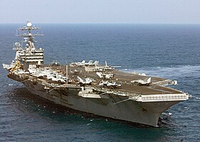 Kapal Induk AS, USS Harry S.Truman diserang Houthi