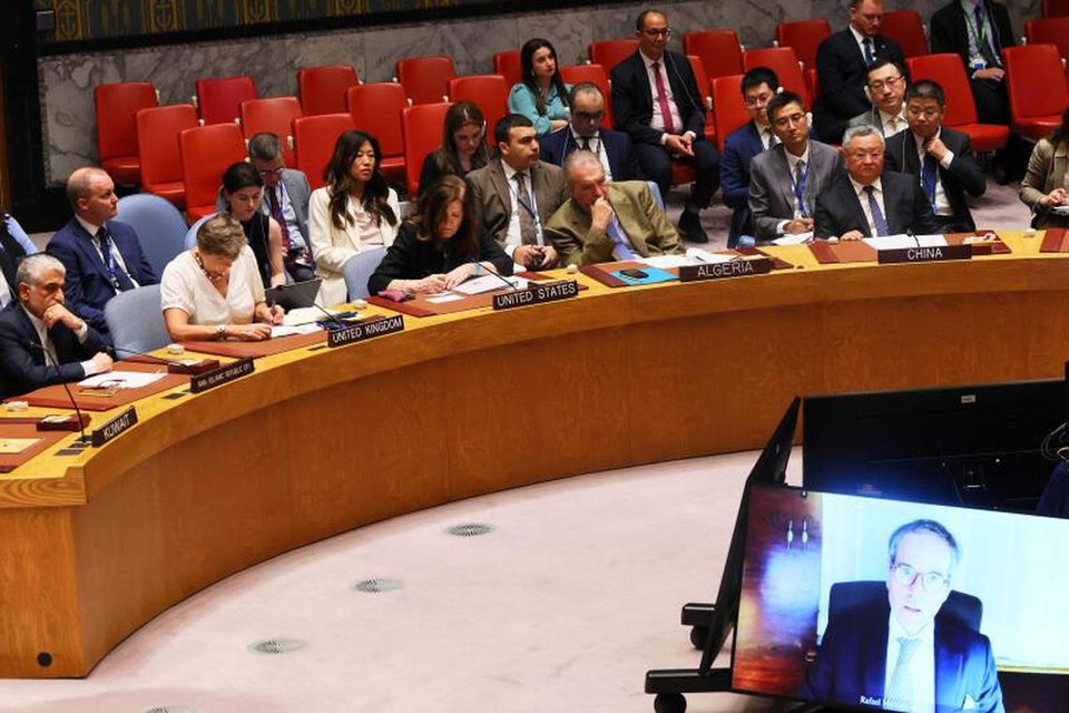 Dewan Keamanan PBB Bahas Iran