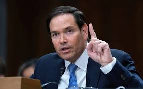 Menteri Luar Negeri AS Marco Rubio