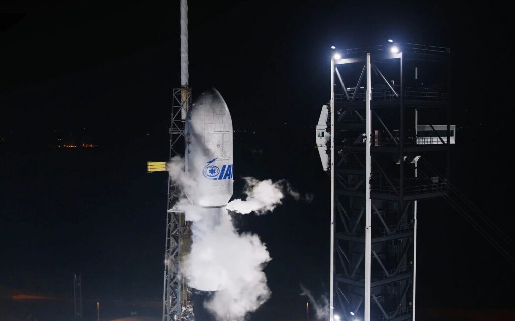 Israel berhasil meluncurkan Satelit Komunikasi
