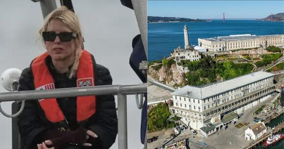 Jaksa Agung Pam Bondi tinjau Alcatraz