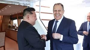 Pemimpin Korut King Jong Un bertemu Menlu Rusia Sergey Lavrov