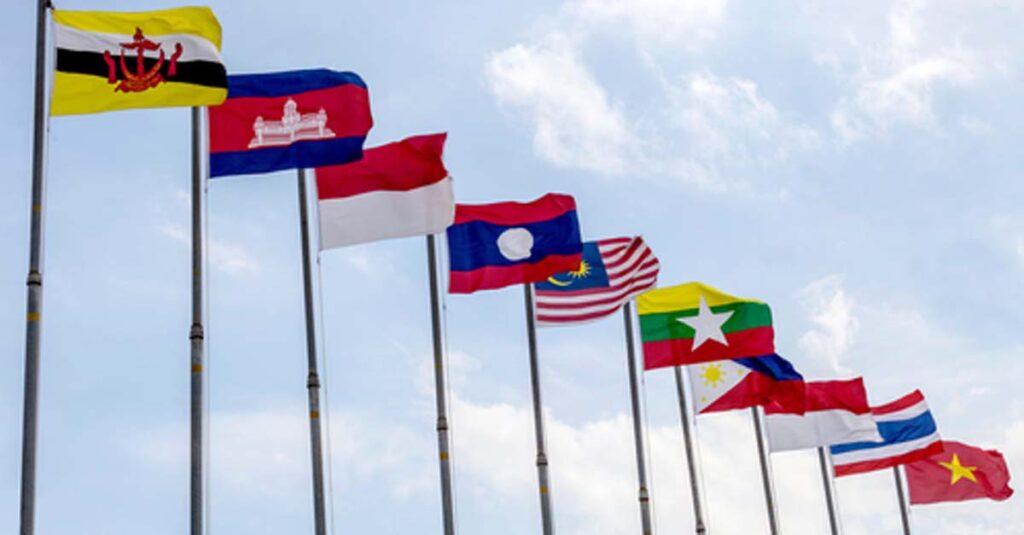 Bendera negara negara ASEAN