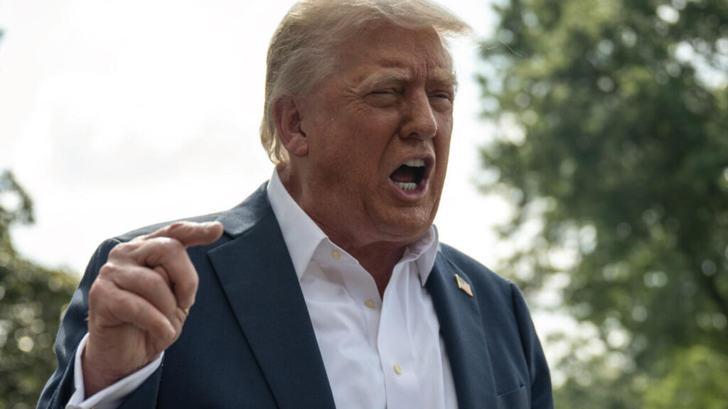Presiden Trump