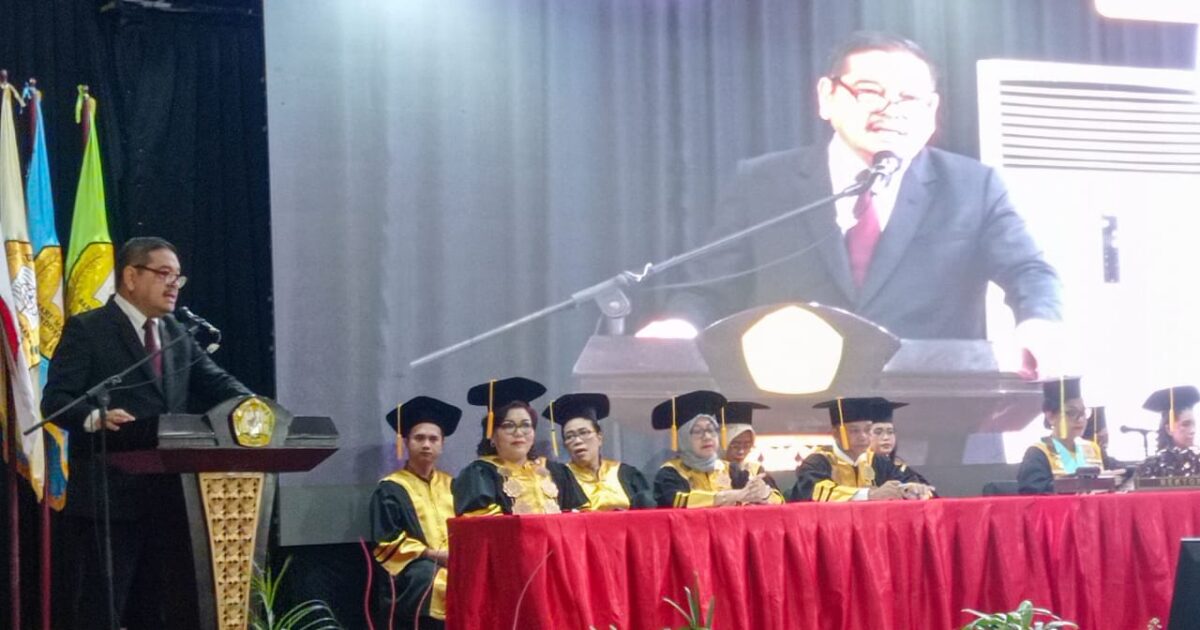 Rektor USM-Indonesia Prof. Dr. Ivan Elisabeth Purba: 457 Lulusan USM ...