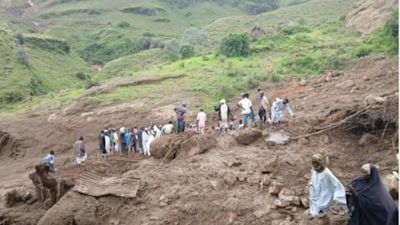 Longsor di Sudan.korban 1.000 orang lebih tewas