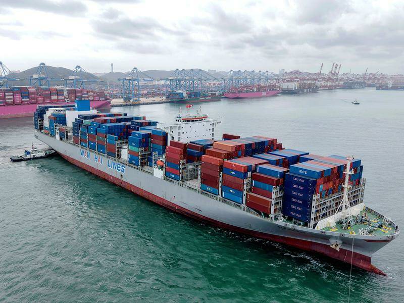 Ekspor China Melampaui Perkiraan