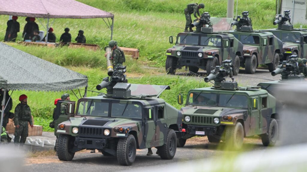 Penjualan Senjata AS ke Taiwan