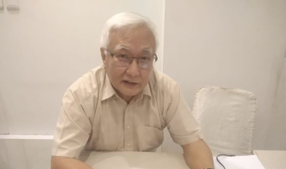 Direktur PT. Benefit Online Transaksi, Dicky Lie



