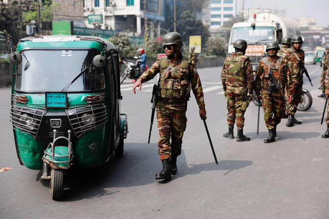 AS bergerak menandingi China di Bangladesh