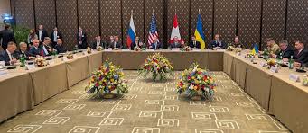 Ukraina & Rusia Gelar Pembicaraan Damai