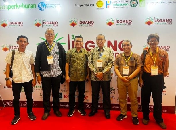 3rd ISGANO 2026, International Symposium Ganoderma di Medan