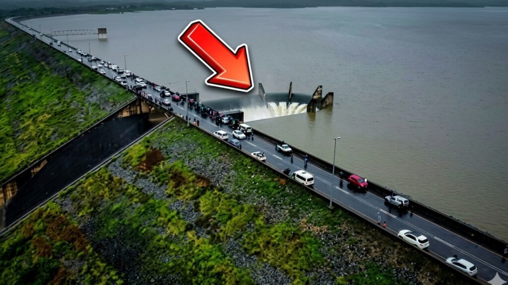 Bendungan Wahiawa di Oahu,Hawaii terancam jebol