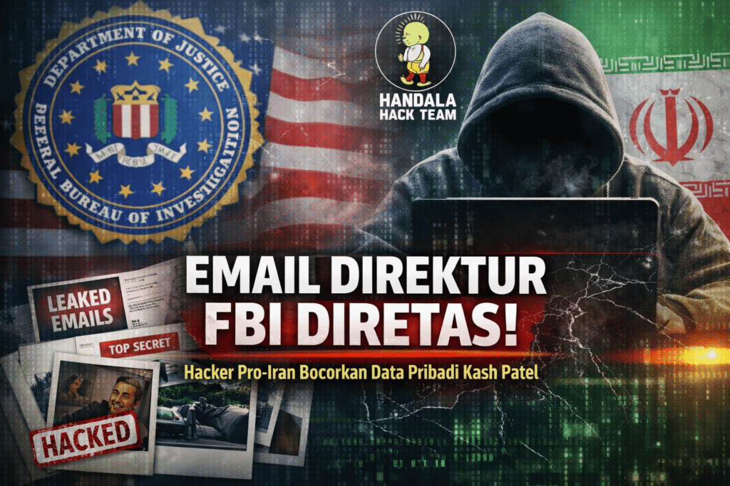FBI Email Hacked