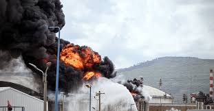 Kapal Tanker Minyak raksasa diserang Iran