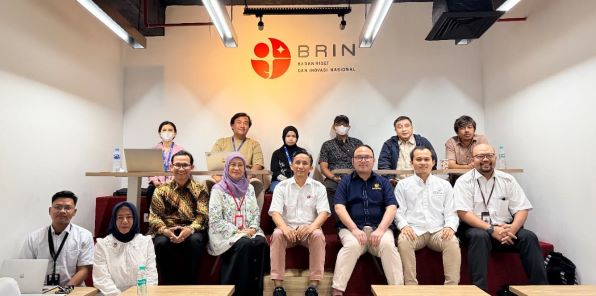 Kolaborasi riset L-TEAM antara Universitas Pertamina, BRIN, dan mitra internasional 2026. (Foto: Humas UPER)