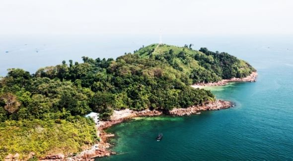 Pulau Salah Namo di Kabupaten Batu Bara Provinsi Sumatera Utara (Sumut)