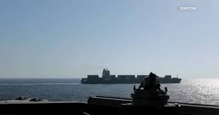 AS menyita kapal kargo Iran