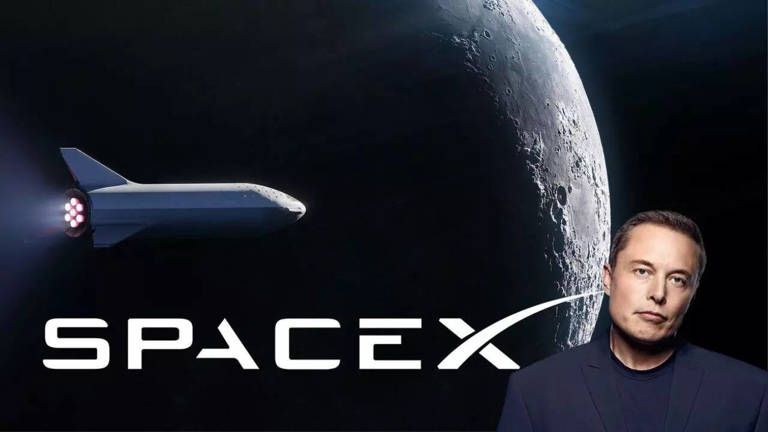 Elon Musk beli saham SpaceX