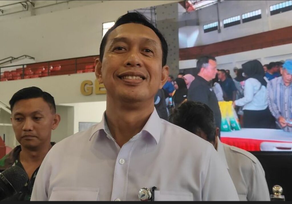 Direktur Utama Bulog, Ahmad Rizal Ramdhani,