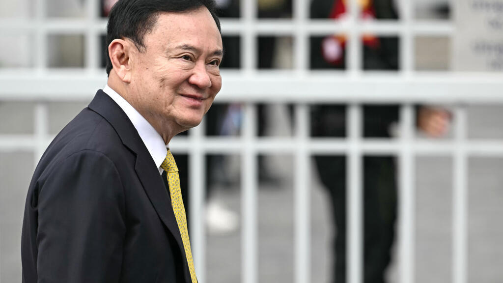 Mantan PM Thailand  Thaksin Shinawatra