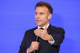 Presiden Prancis Emmanuel Macron