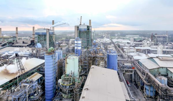 Pabrik Indah Kiat Pulp & Paper Karawang Mill. (Foto: dok Indah Kiat)

