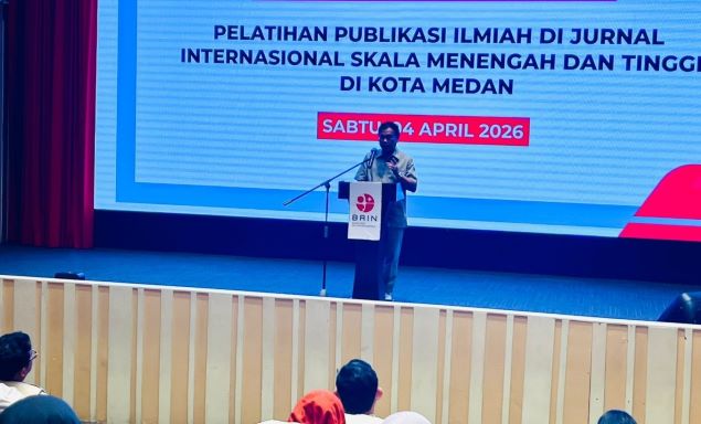 Anggota DPR RI, dr Sofyan Tan membuka pelatihan