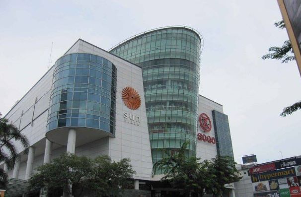 Sun Plaza, satu mall di Kota Medan yang ramai dikunjungi masyarakat

