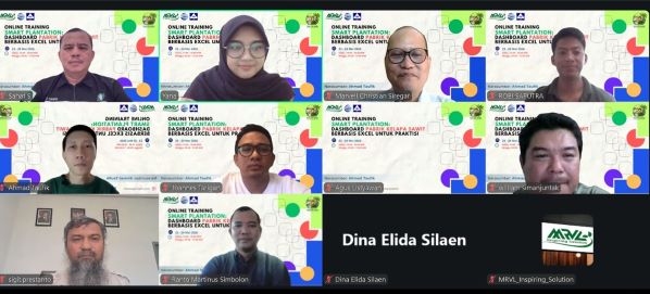 Peserta training Smart Plantation: Dashboard Pabrik Kelapa Sawit berbasis Excel untuk Praktisi dilaksanakan dari 23 hingga 24 Mei 2026