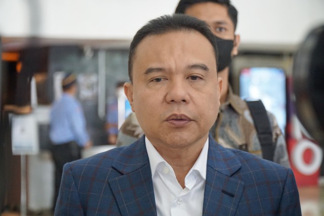 Wakil Ketua Dewan Perwakilan Rakyat Republik Indonesia (DPR RI) Prof. Dr. Ir. H. Sufmi Dasco Ahmad, SH., MH.