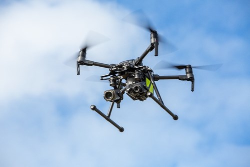 Drone baru untuk melakukan patroli udara 