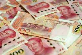 Ilustrasi Mata Uang China Yuan