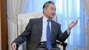 Menteri Luar Negeri China, Wang Yi