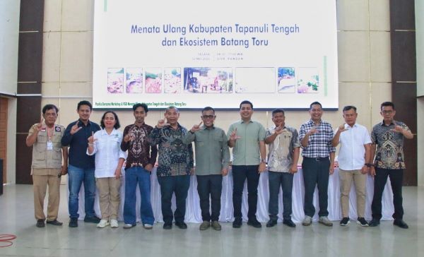 WALHI Dorong Penataan Ulang Ekosistem Batang Toru 
