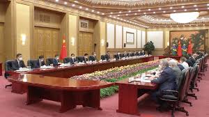 Pertemuan Puncak Kekuatan Super di Beijing