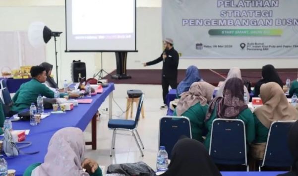 UMKM Binaan IKPP Perawang Gelar Pelatihan Strategi Pengembangan Bisnis (Foto: dok Indah Kiat)