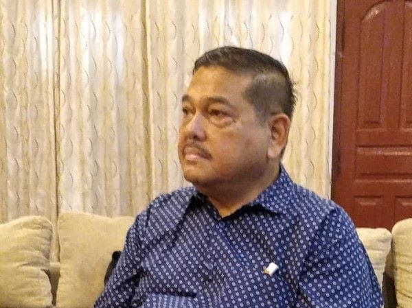 Tokoh masyarakat Sumatra Utara Dr. Parlindungan Purba, SH (Foto: Fadmin Malau)

