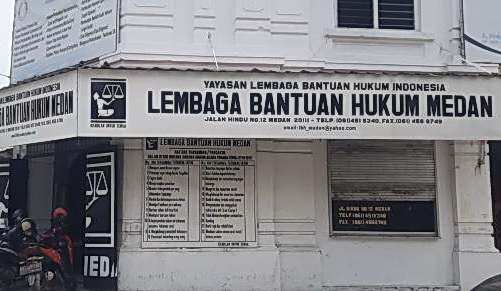 Kantor LBH Medan. (Foto: dok LBH Medan)